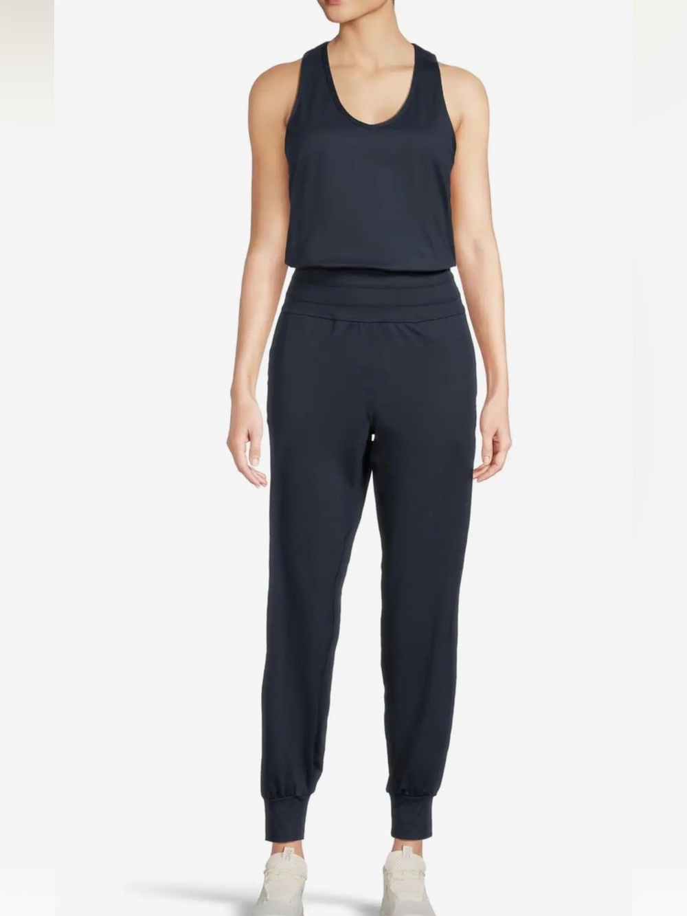 Sweaty Betty Black Gaia Yoga Jumpsuit